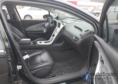 2011 Chevrolet Volt из США, поврежденный, VIN 1G1RD6E48BU103889